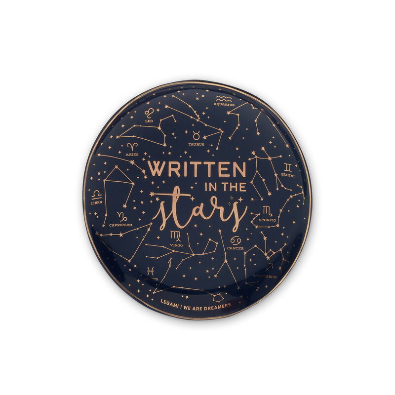 Legami Rings & Things Ceramic Plate - Stars