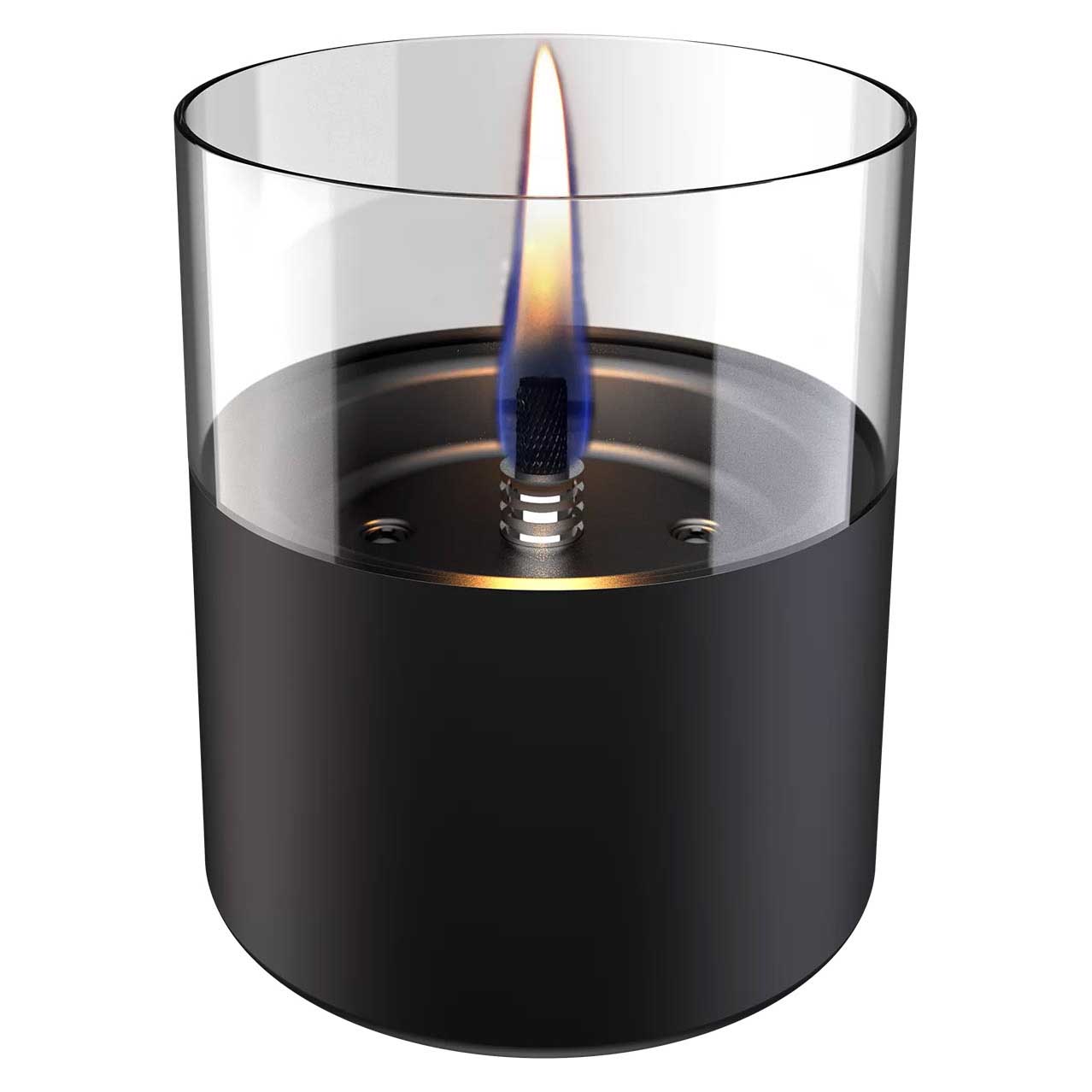 Tenderflame Lilly 10 Candle Black
