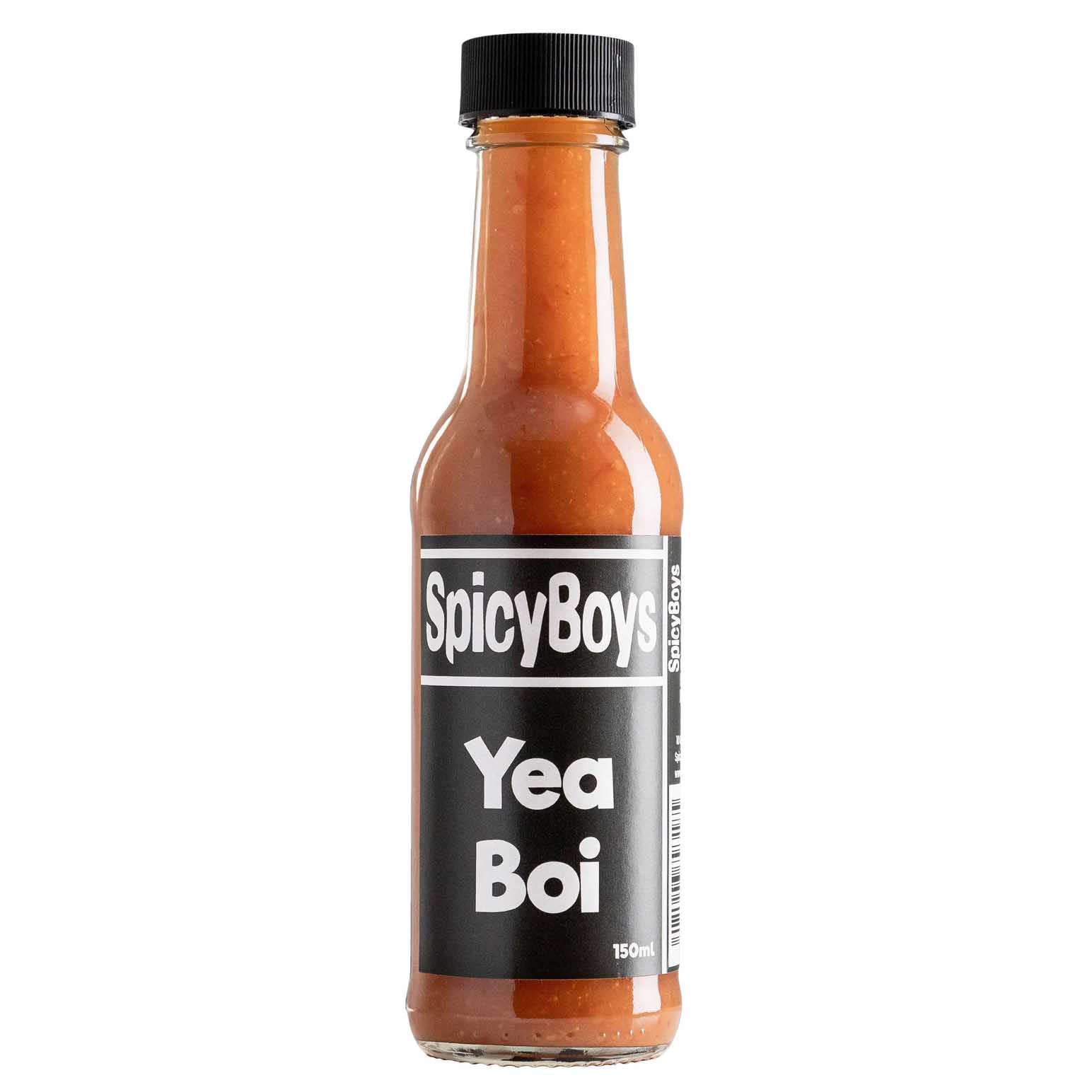 SpicyBoys Yea Boi Mild Hot Sauce 150ml