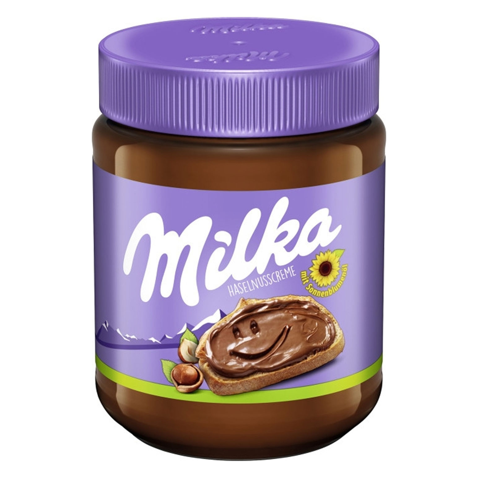 Milka Hazelnut Chocolate Spread