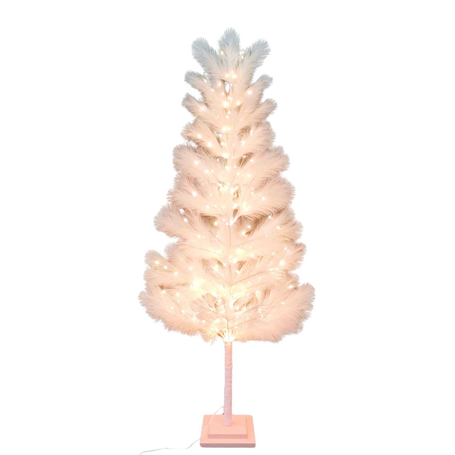 Whisp Tree With 236 LEDs Pink 180cm