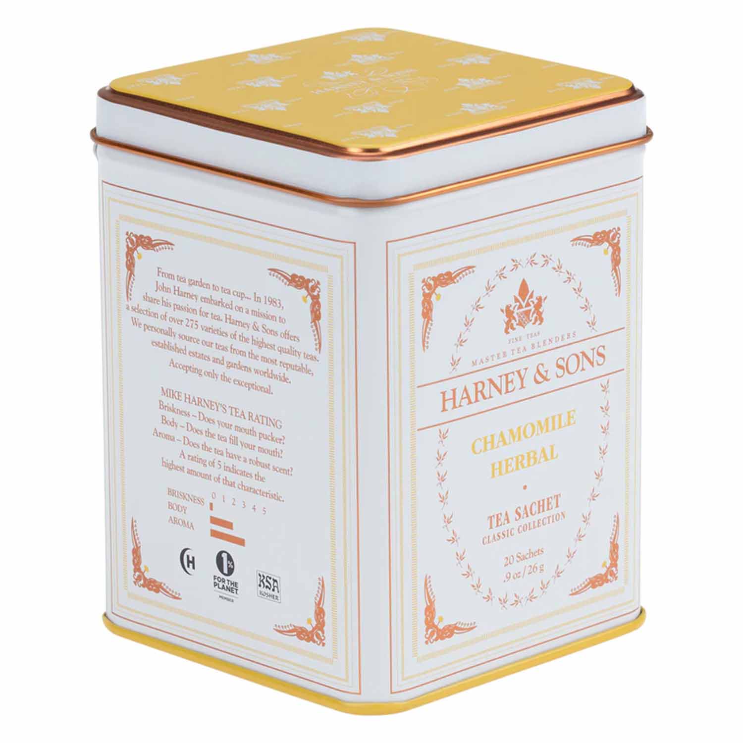 Harney & Sons Classic Chamomile Tin 20 Sachets