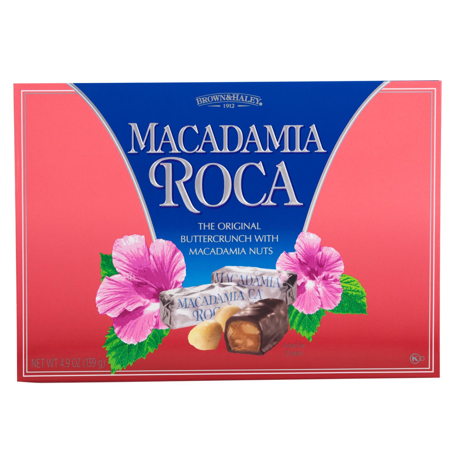 Brown & Haley Macadamia ROCA&reg; Buttercrunch Gift Box 139g