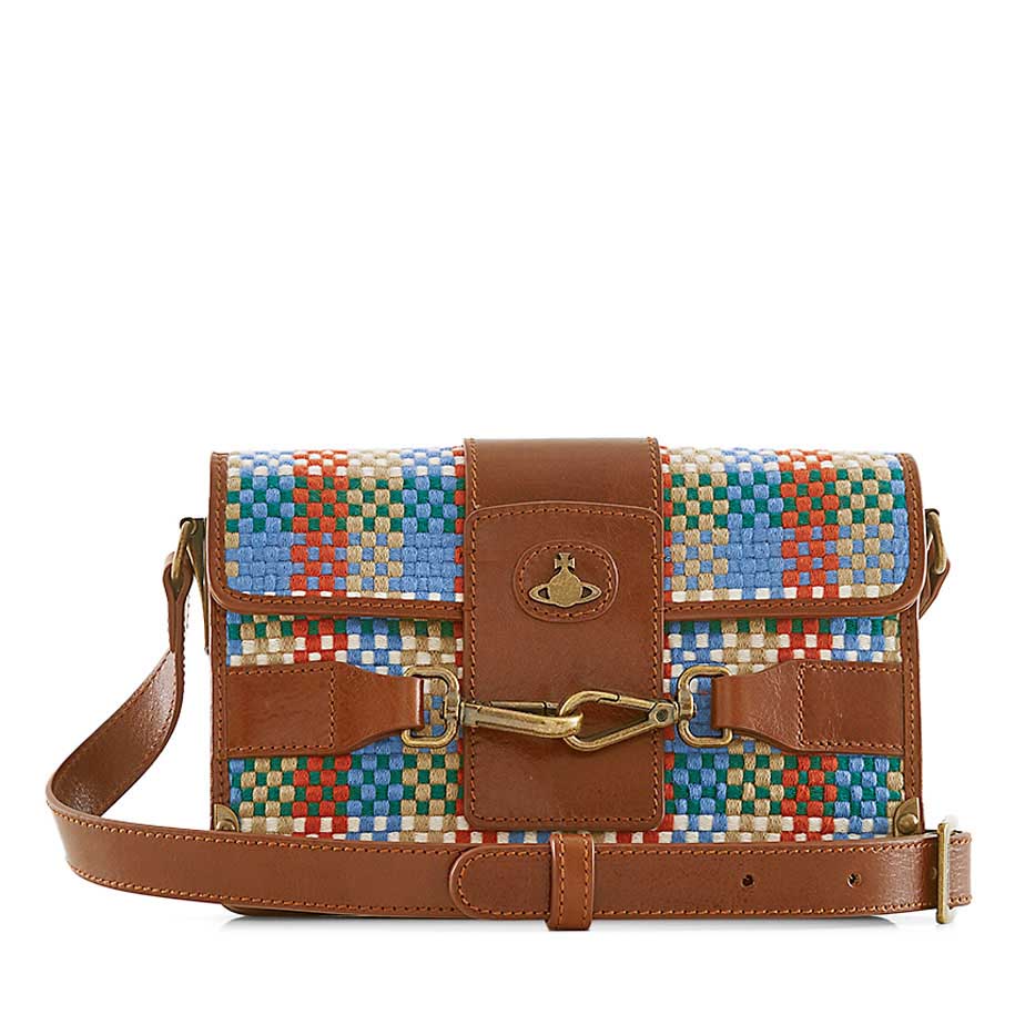 Vivienne Westwood Bella Flap Crossbody S
