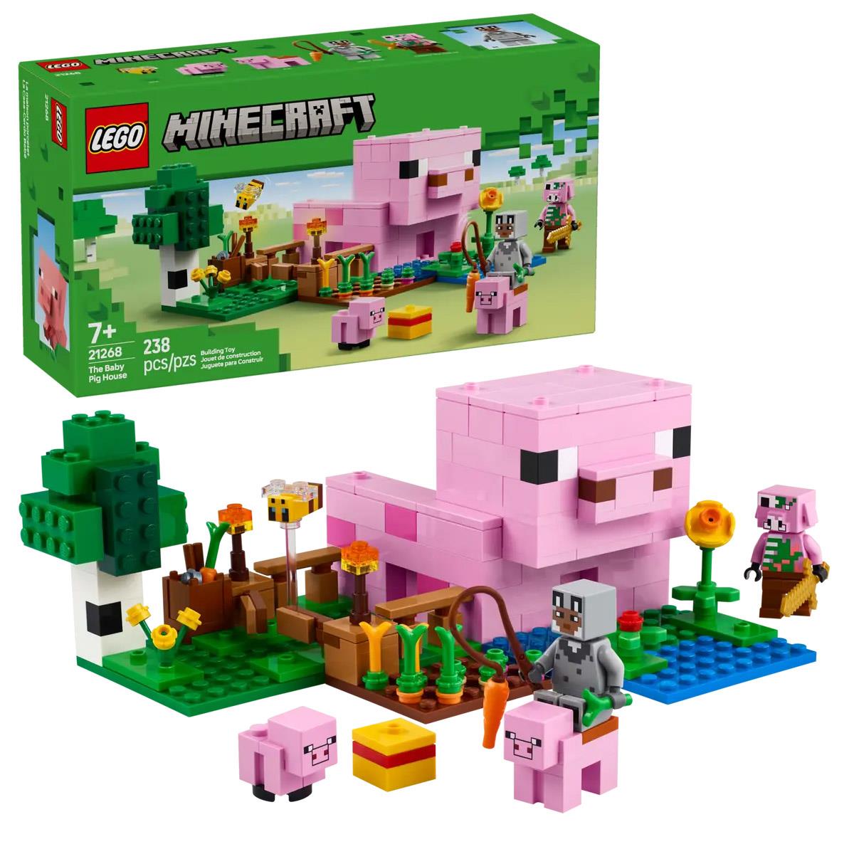 LEGO Minecraft® The Baby Pig House