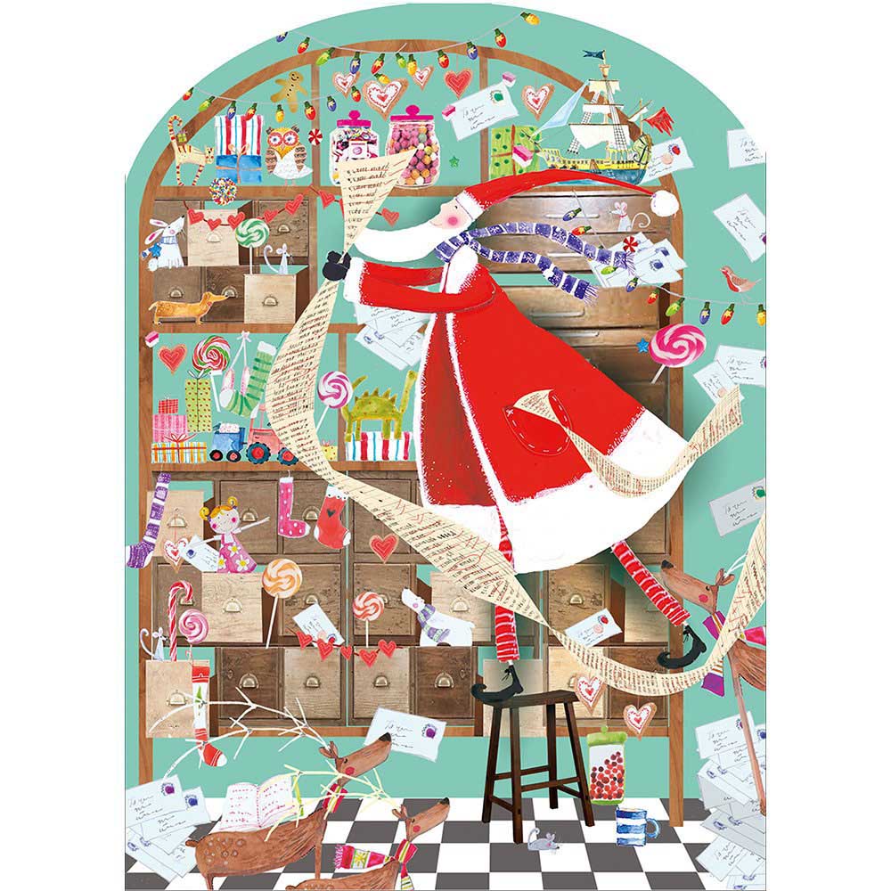 Santa's List Advent Calendar