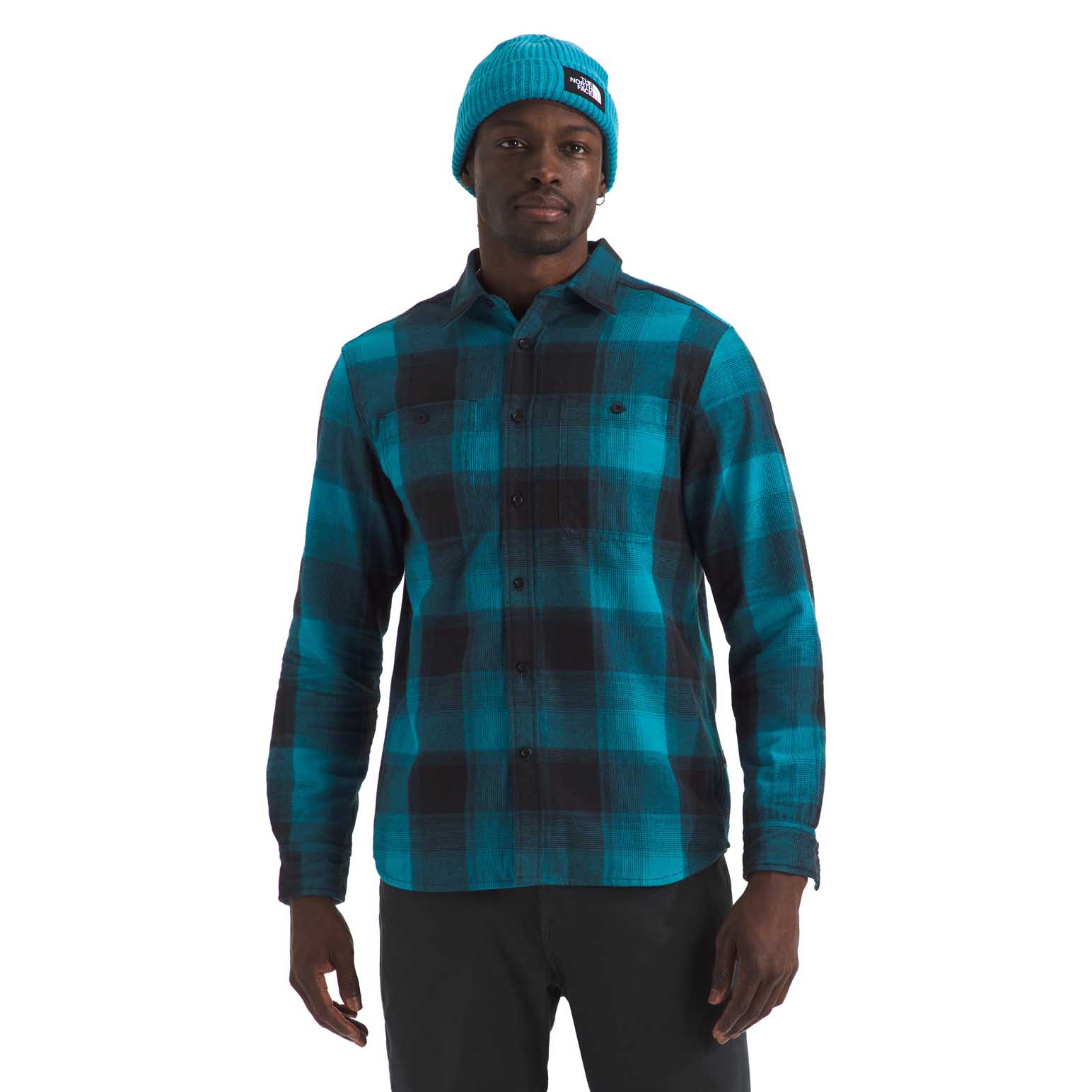 The North Face Men’s Arroyo Lightweight Flannel Shirt Plaid
