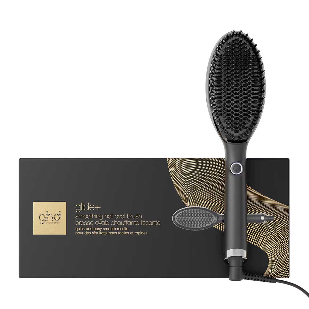 ghd Glide+ Max Smoothing Hot Brush