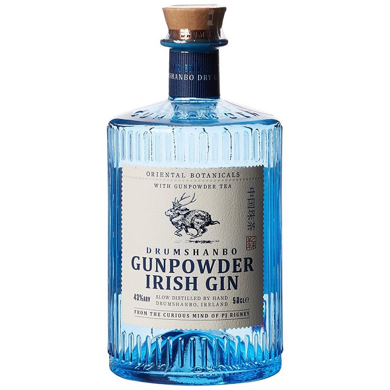Drumshanbo Gunpowder Gin 43% 700ml