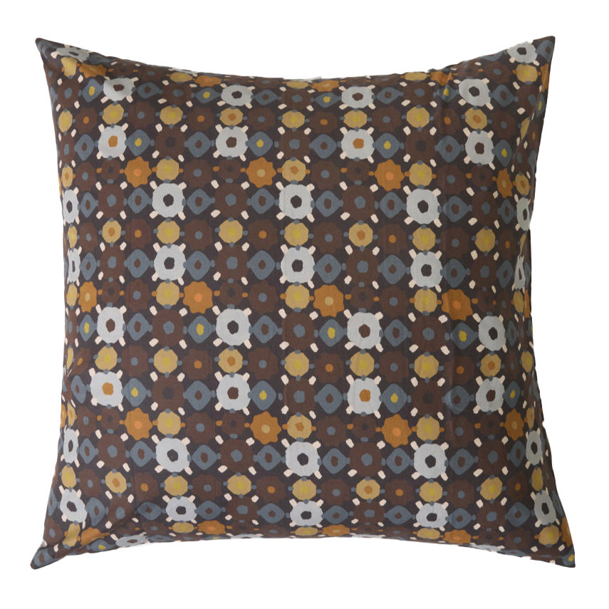 Città Lisbon Euro Pillowcase Blue Black/Multi 65x65cm