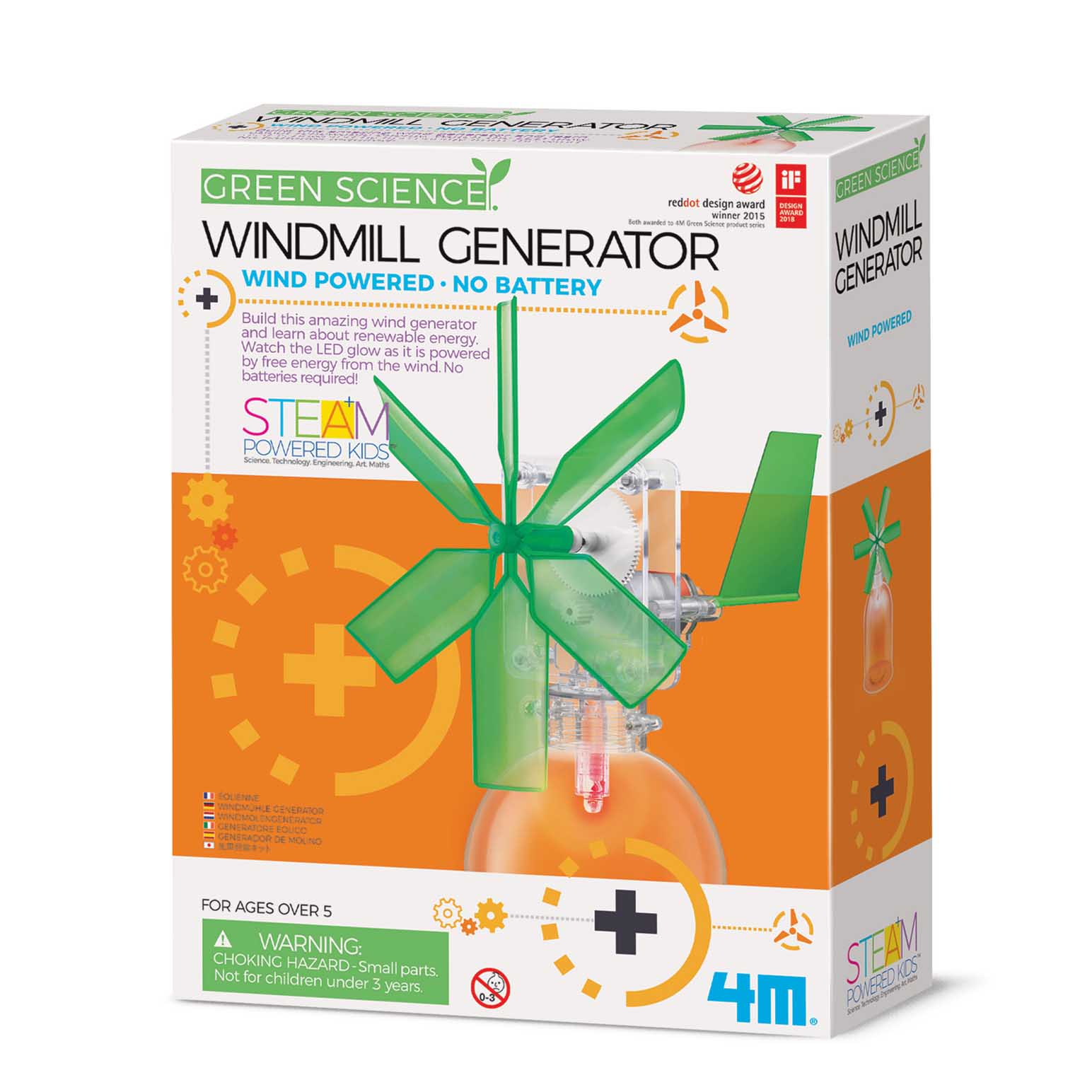 Green Science Windmill Generator Kit