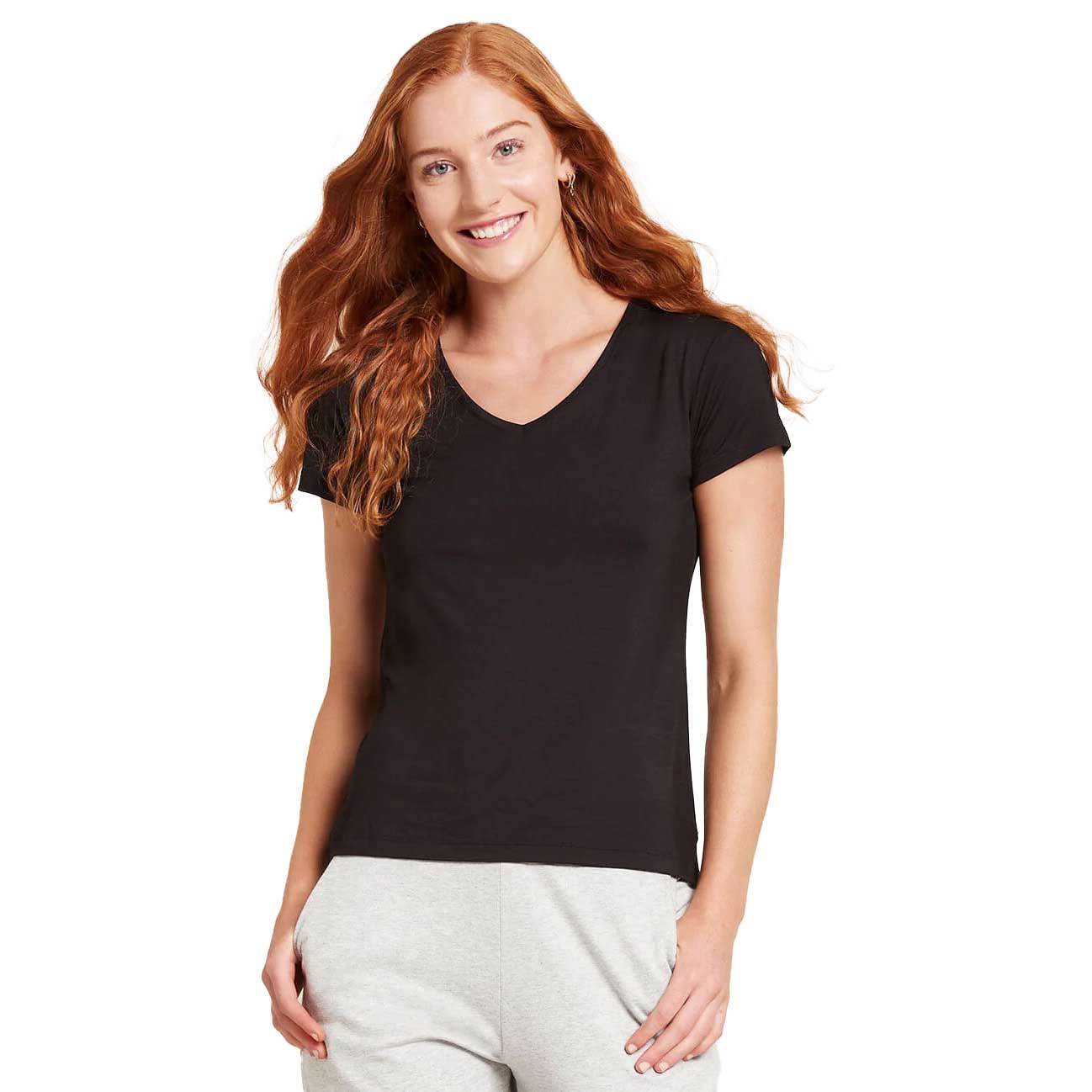 Boody Women's V-Neck T-Shirt