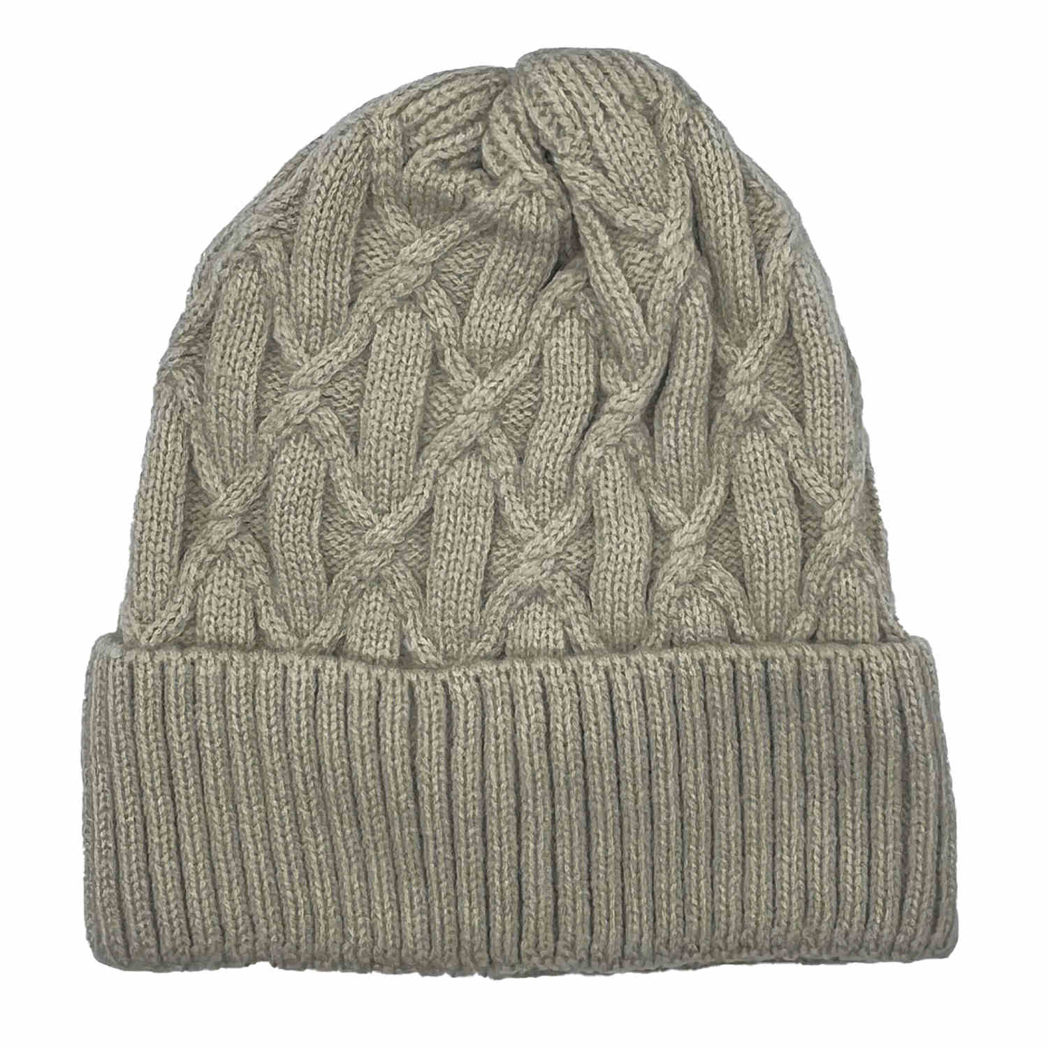 Headstart Cashmere Blend Cable Beanie
