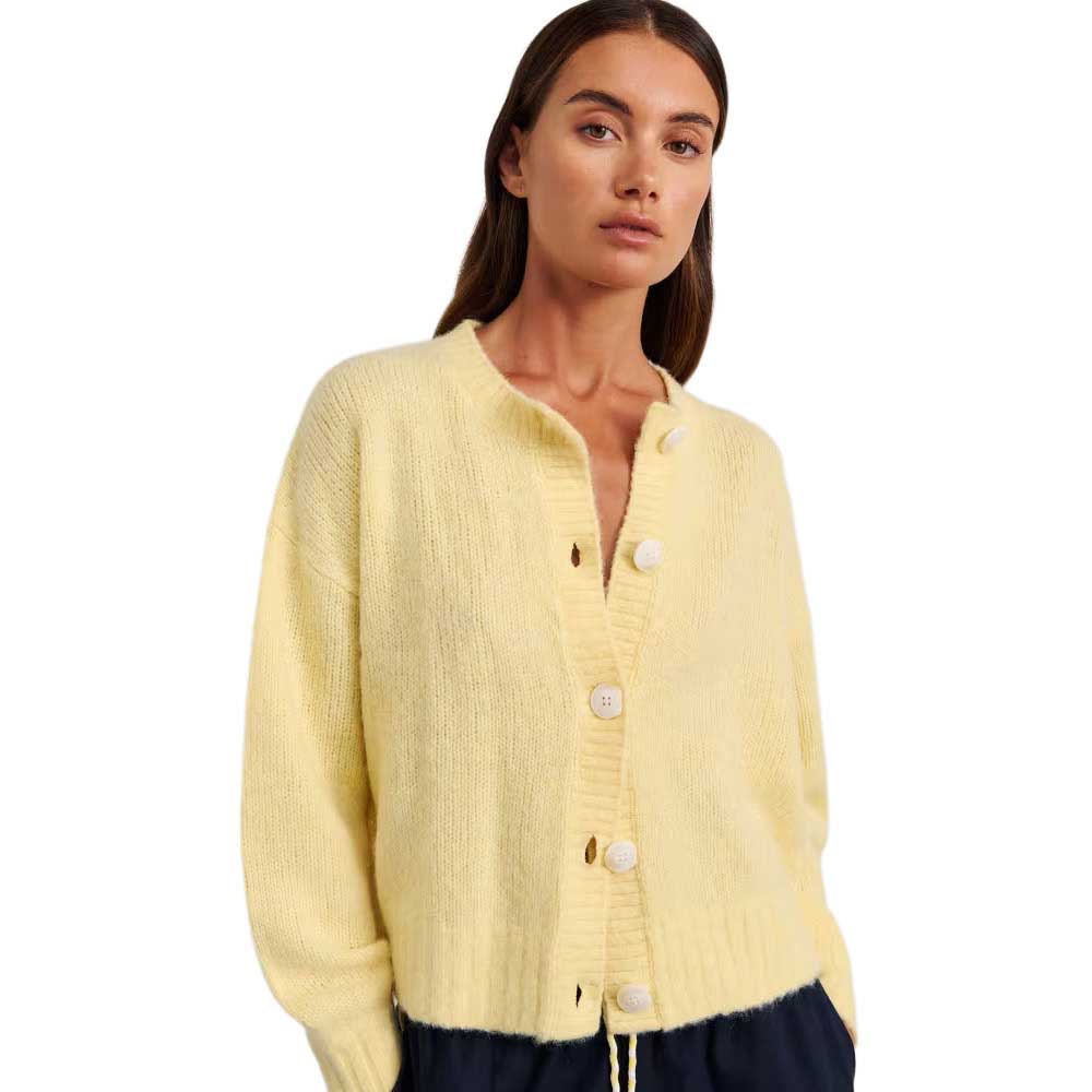 JAG Lily Fluffy Knit Ls Cardi