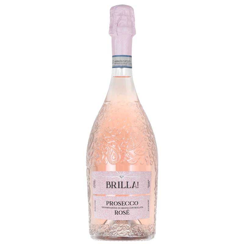Brilla Prosecco Rose DOC NV 750ml