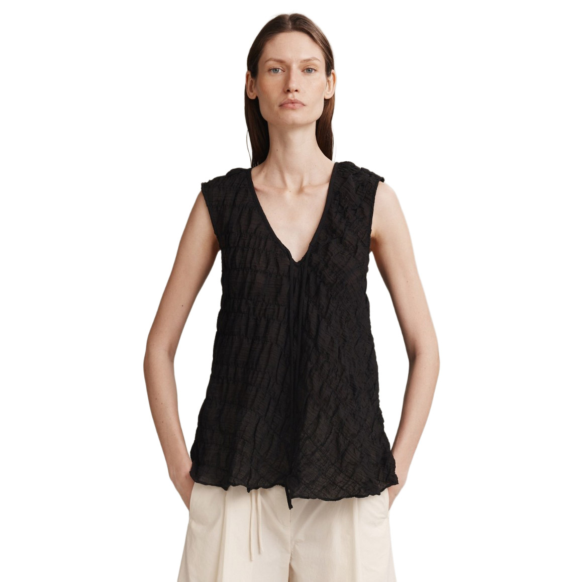 Marle Blanche Top