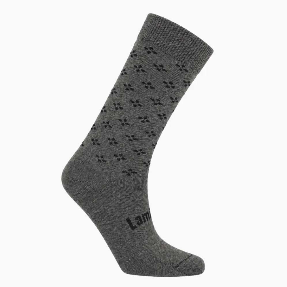 Lamington Socks Merino Crew Socks - Tussock
