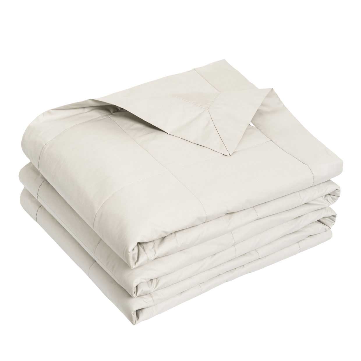Baksana Luxury Espresso Coverlet 30/70 Duck Down & Feather