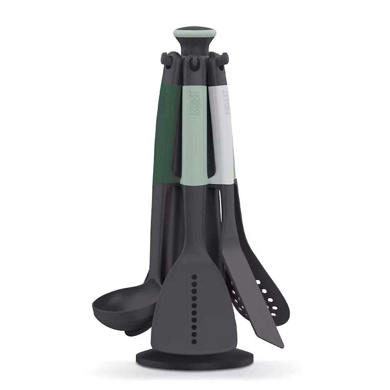 Joseph Joseph Elevate 6-Piece Carousel Set - Sage