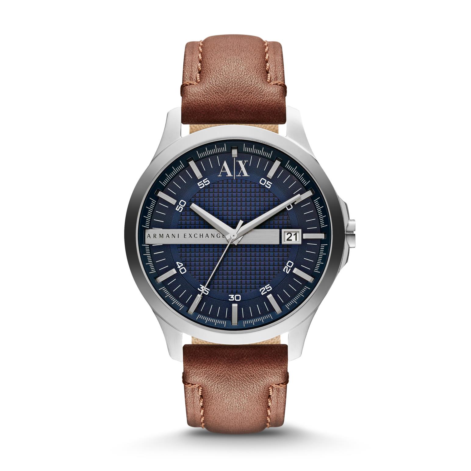 Armani Exchange Hampton Brown Analogue Watch AX2133