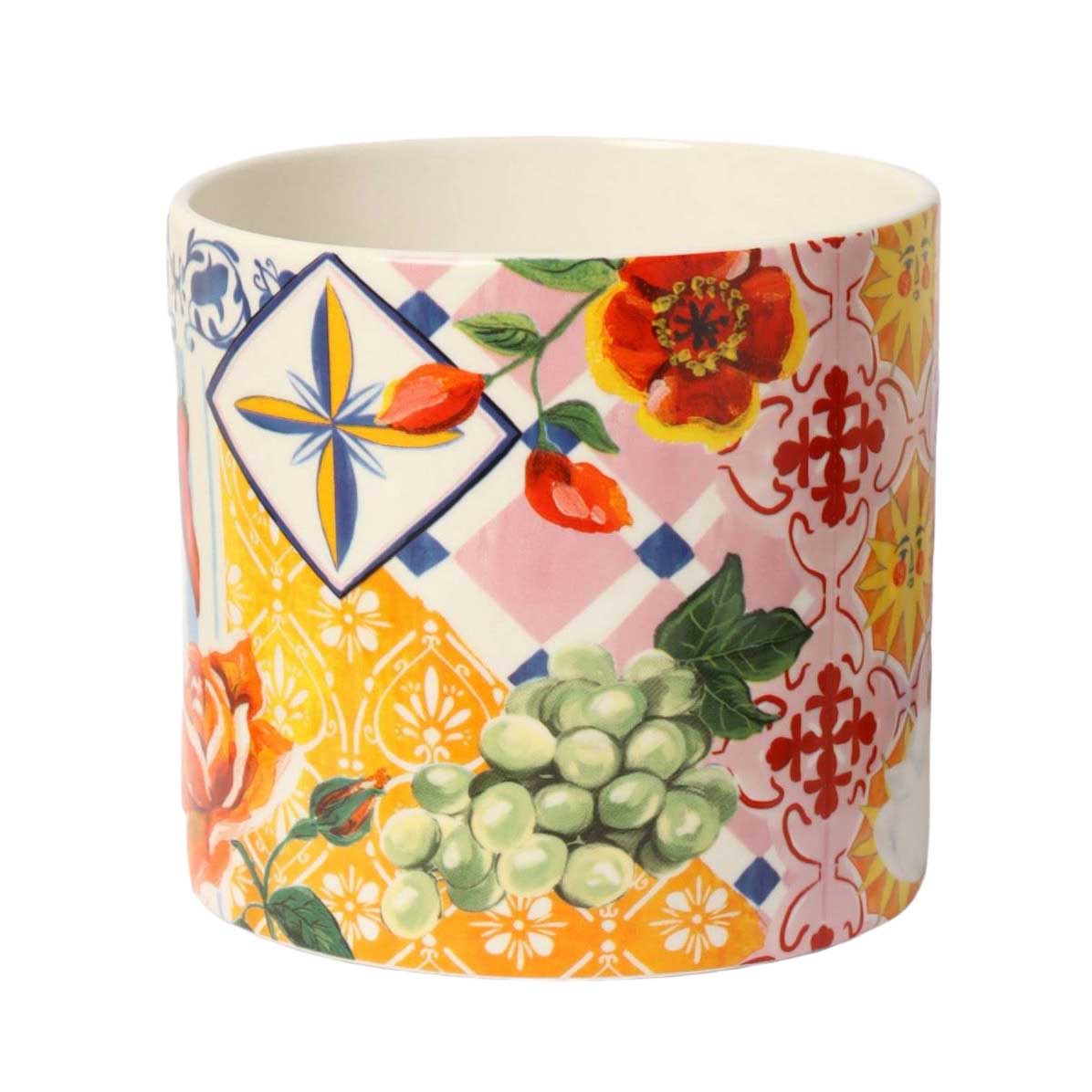 LaLaLand Italian Summer Planter Pot