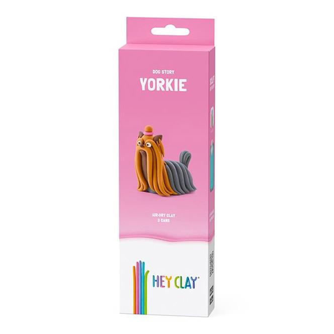 Hey Clay Dog Story Yorkie