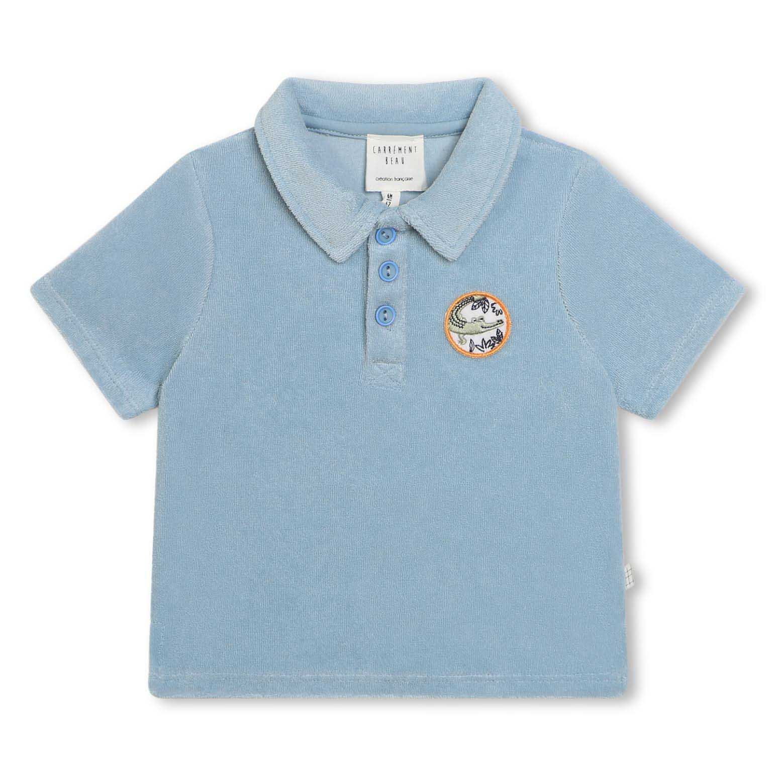 Carrement Beau Terry Polo 6 - 18M