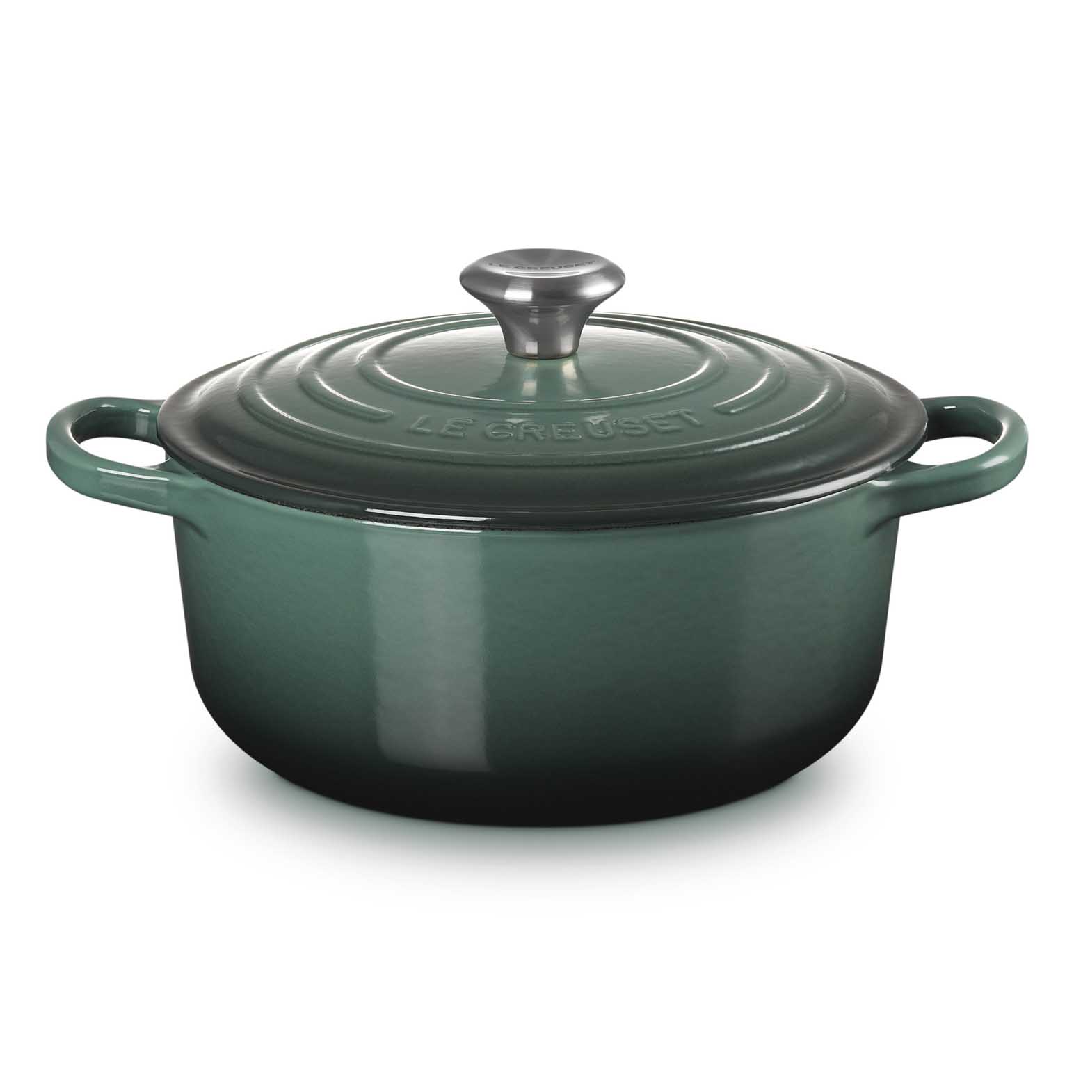 Le Creuset Signature Round Casserole 20cm - Artichaut