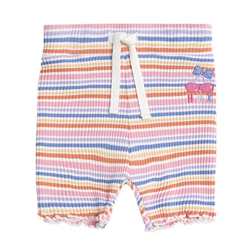 Huxbaby Rainbow Rib Bike Shortie 3-5Y
