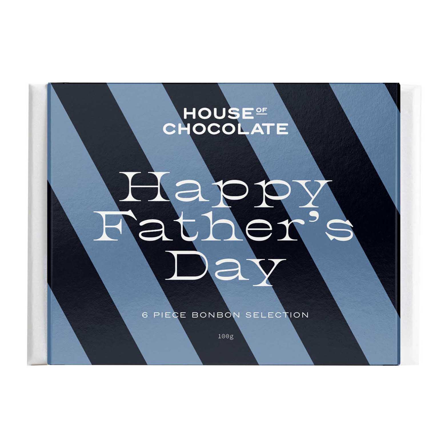 House of Chocolate Happy Father's Day Bon Bon Box 100g