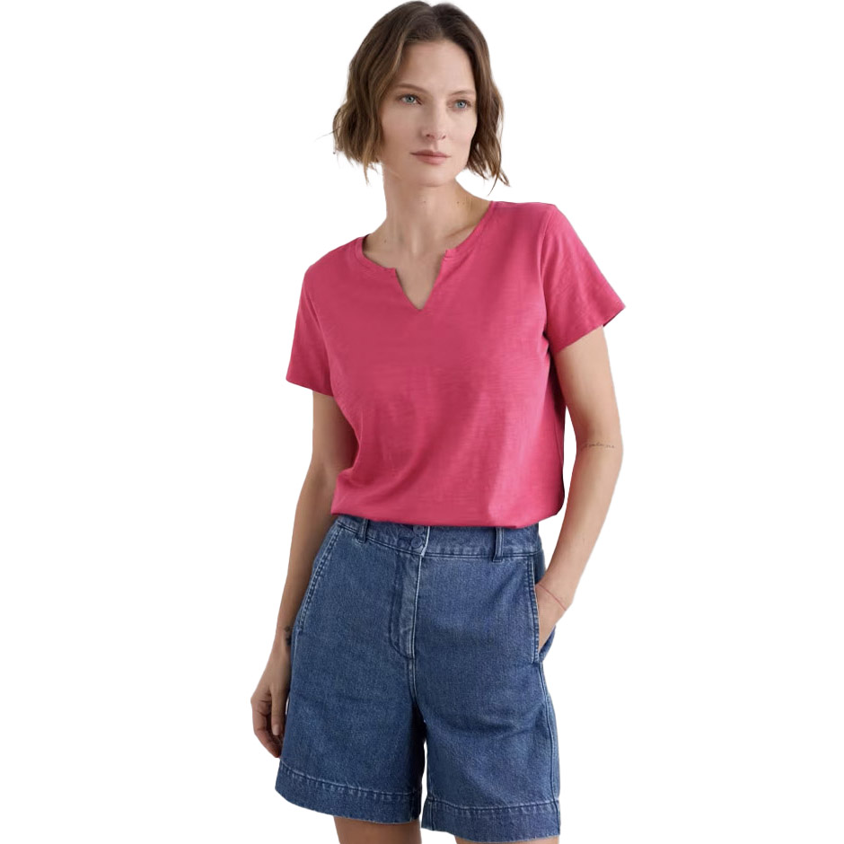 Seasalt Cornwall Kellow T-Shirt Tulip