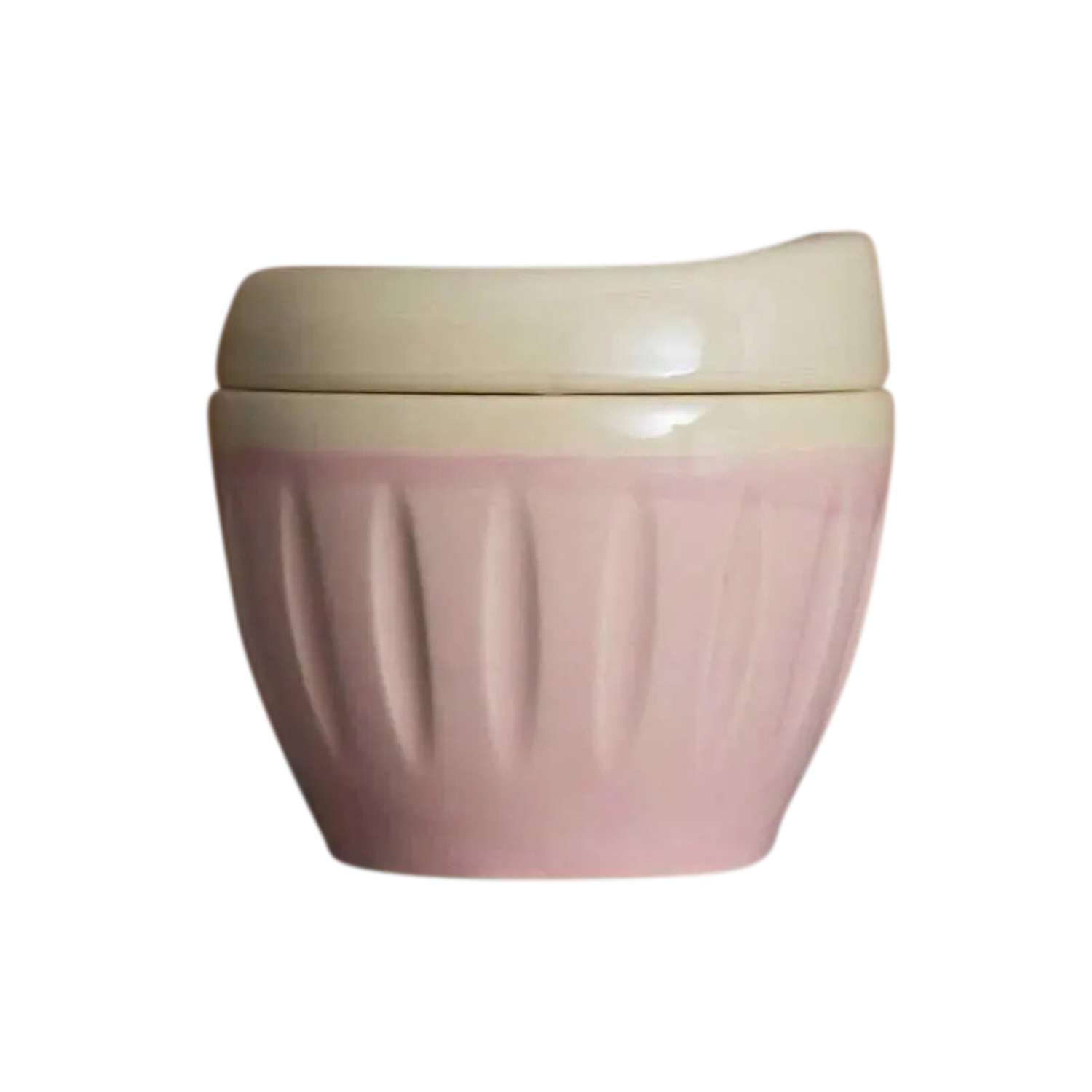 Lyttelton Pottery Deksel Small Ceramic Keep Cup 125ml