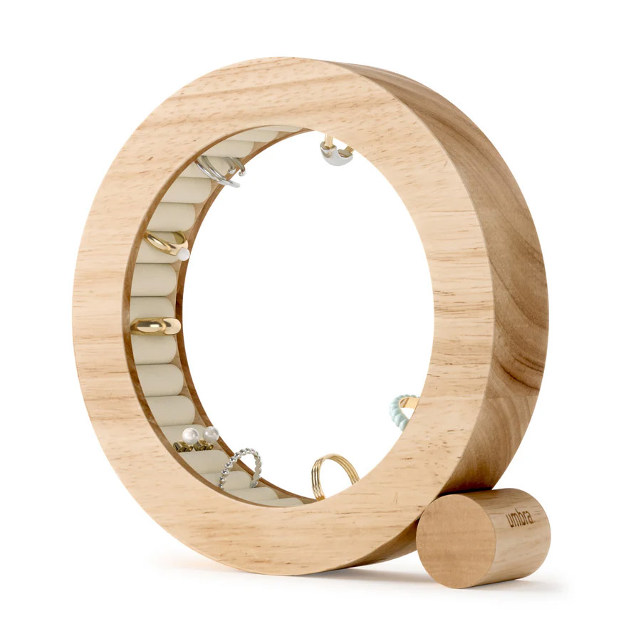 Umbra Ferris Ring Holder Natural