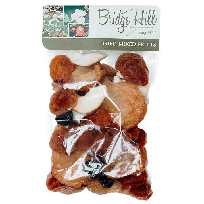 Bridge Hill Dried Three Fruits 250g