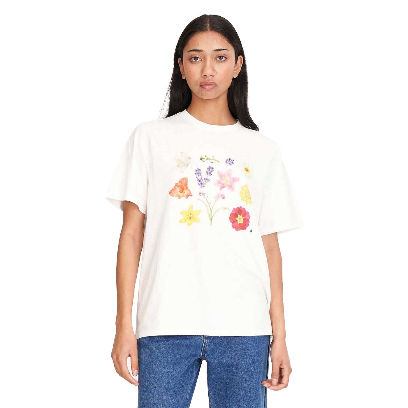 Huffer Classic Tee 170/Botanical