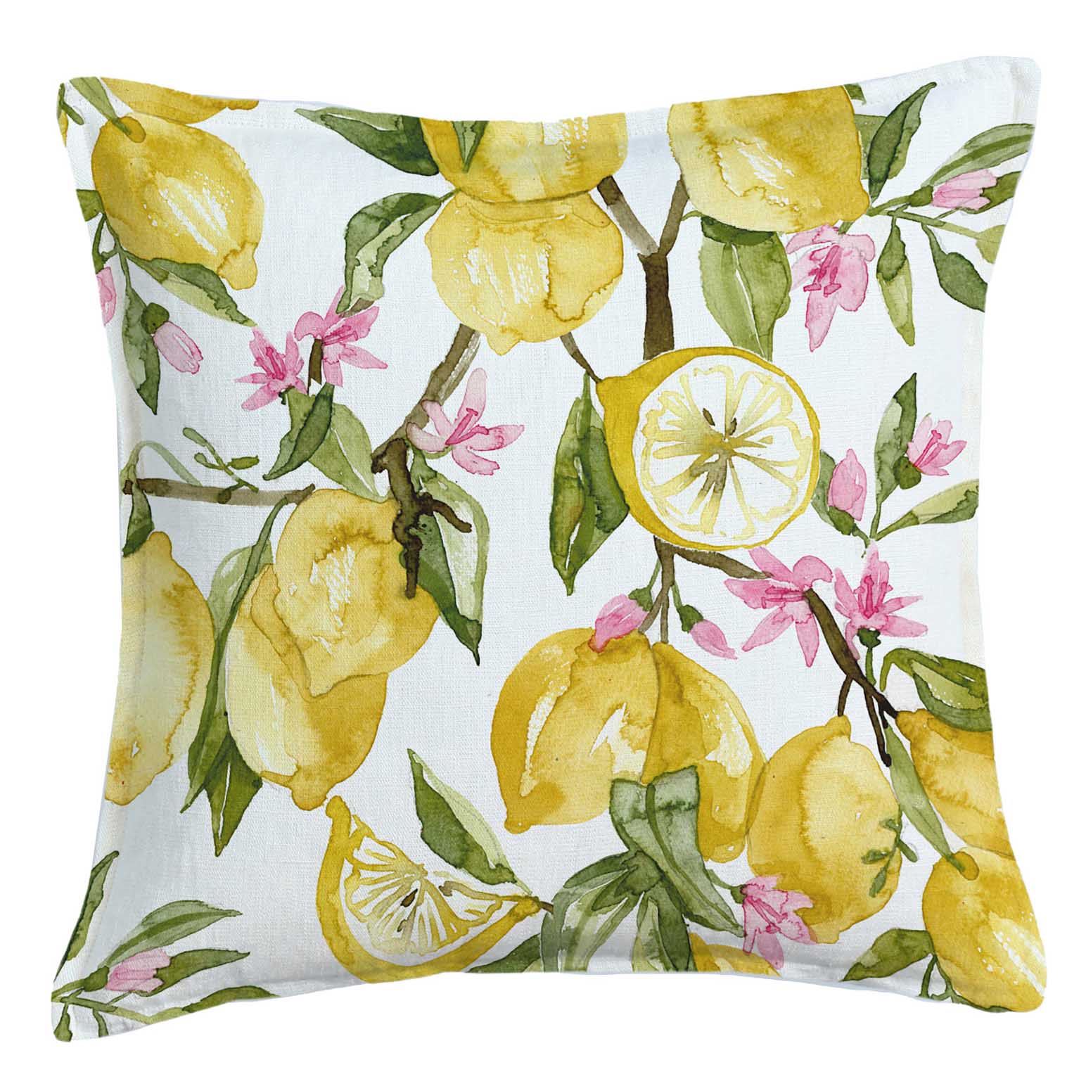 MM Linen Limone Cushion 50X50