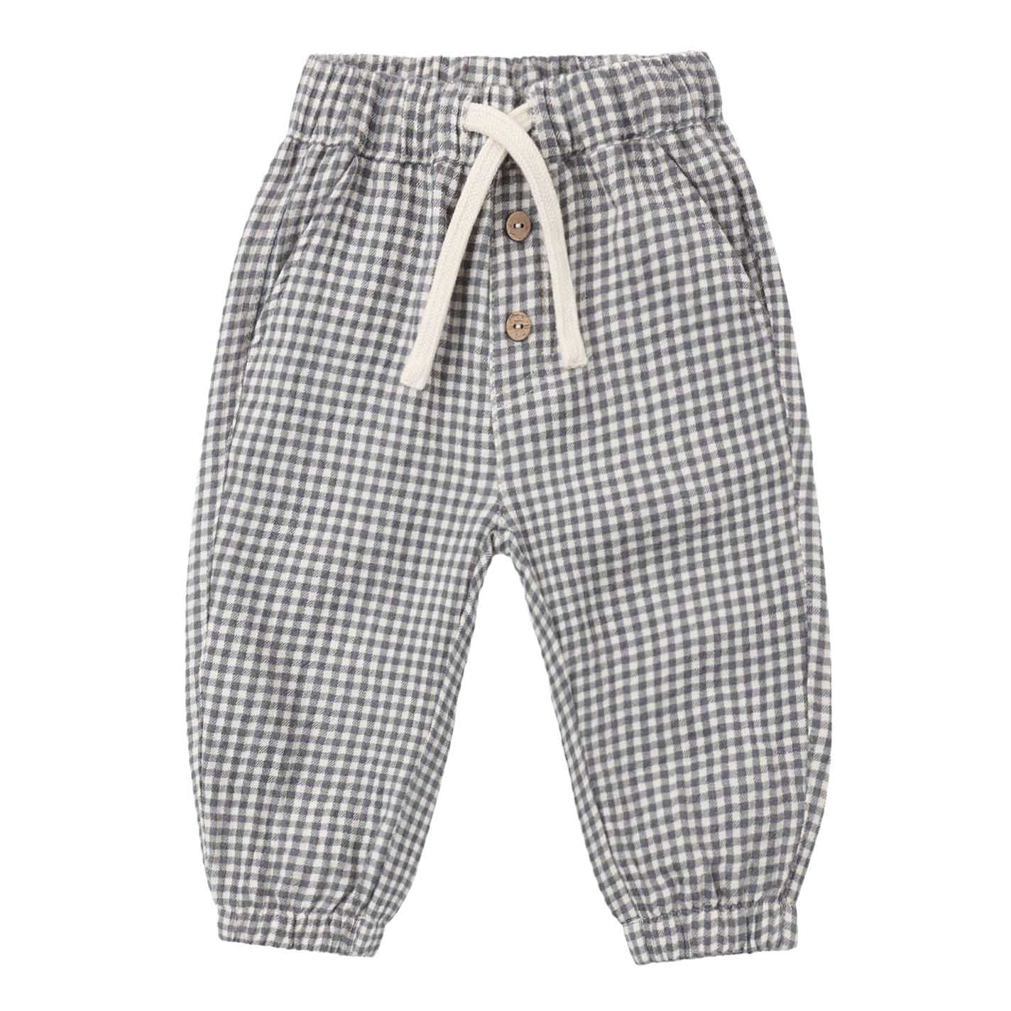 Quincy Mae Giovani Pant Gingham 3-24M