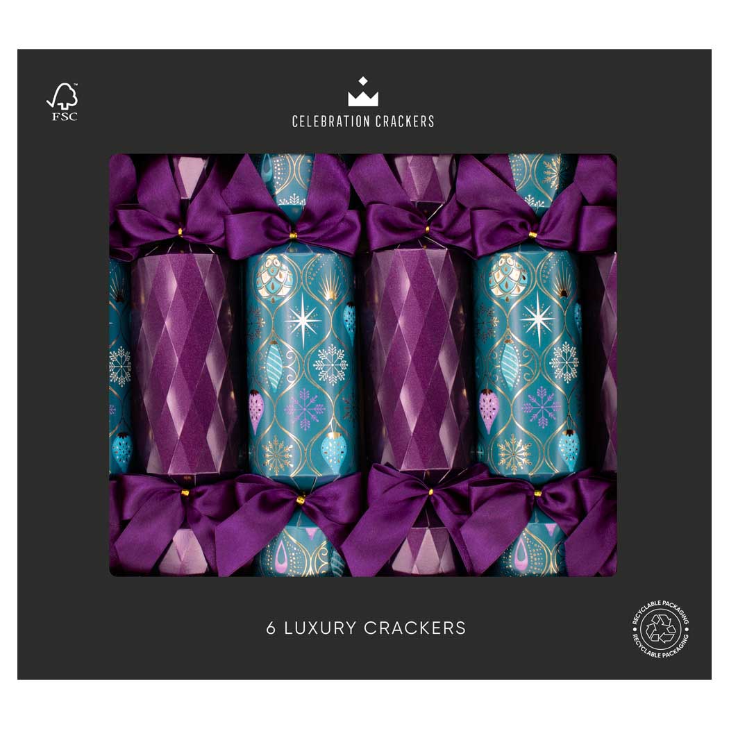 The Paperie Crackers Regency Purple Delight (6 Pack)