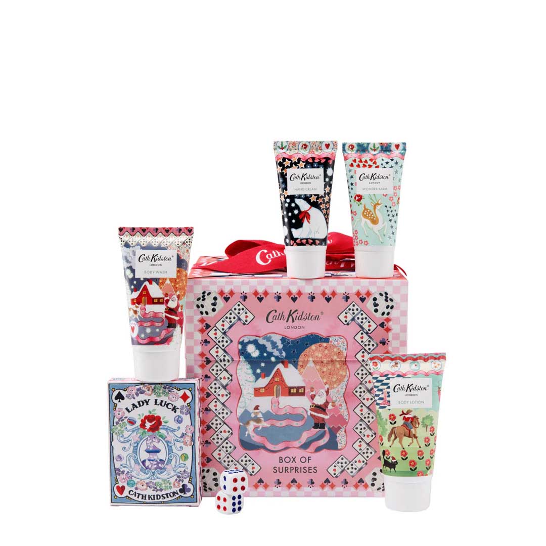 Cath Kidston Christmas Journey Jumbo Box Of Surprises