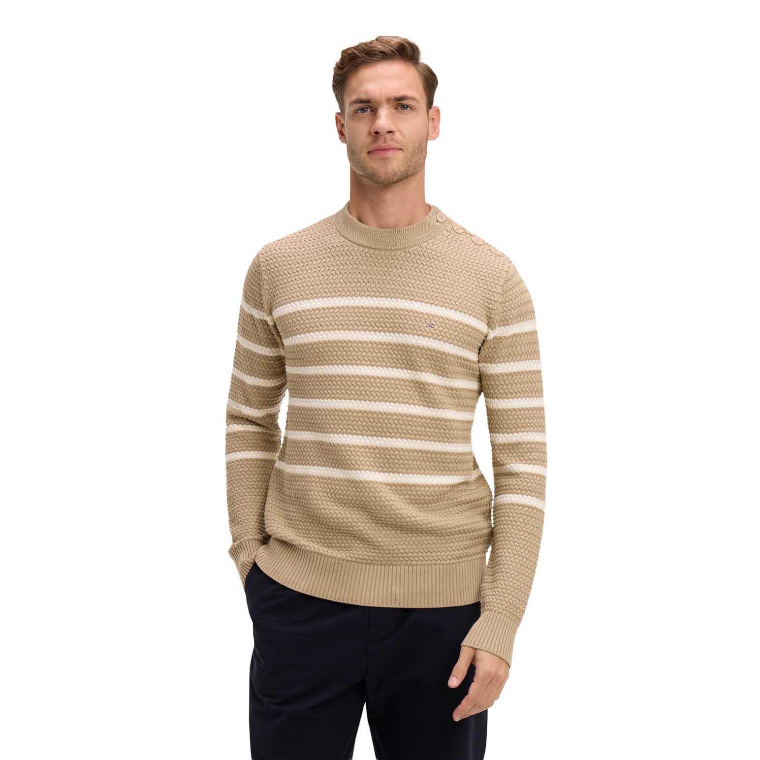Eden Park Paris Crew Neck Sweatshirt