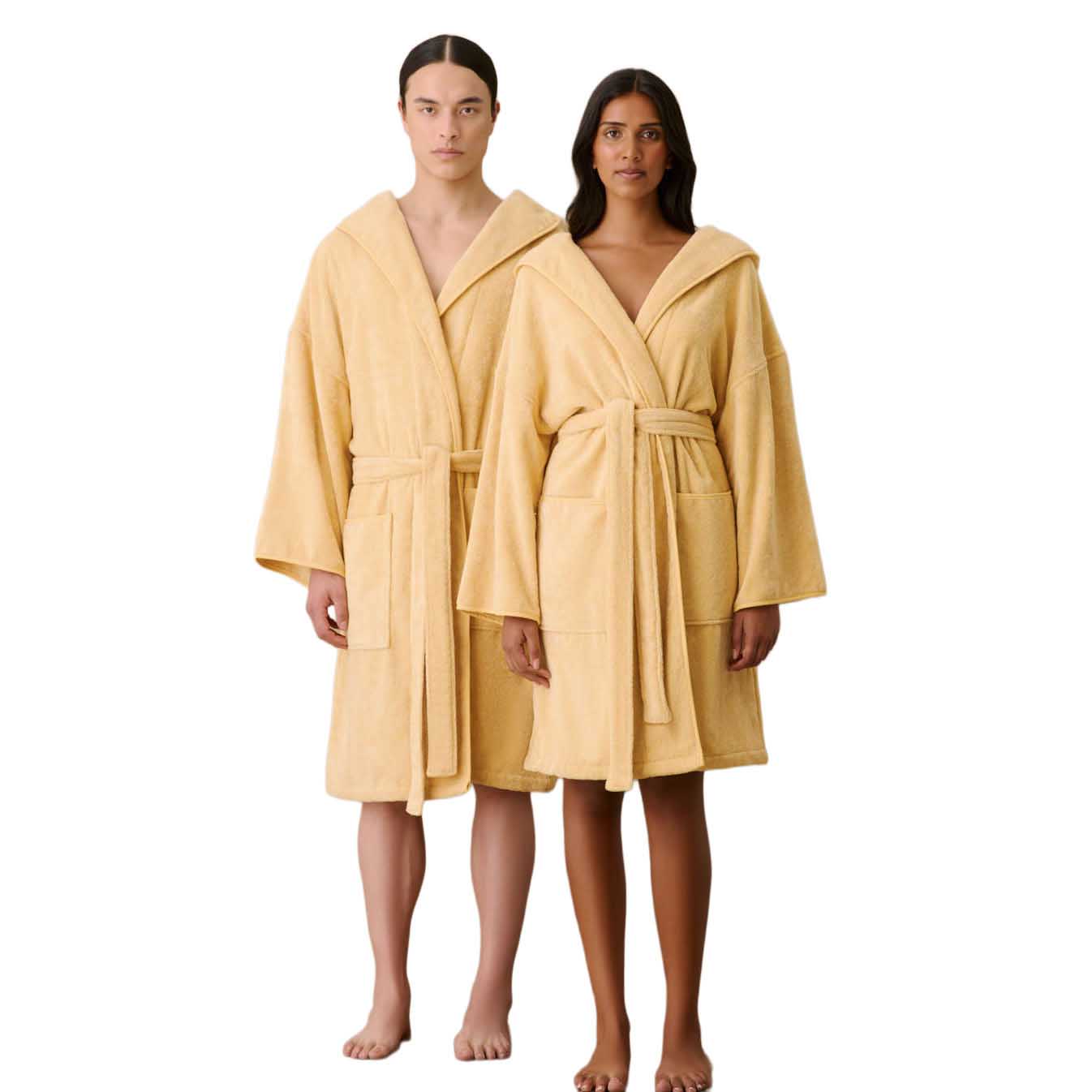 HOMMEY. Lyocell Robe