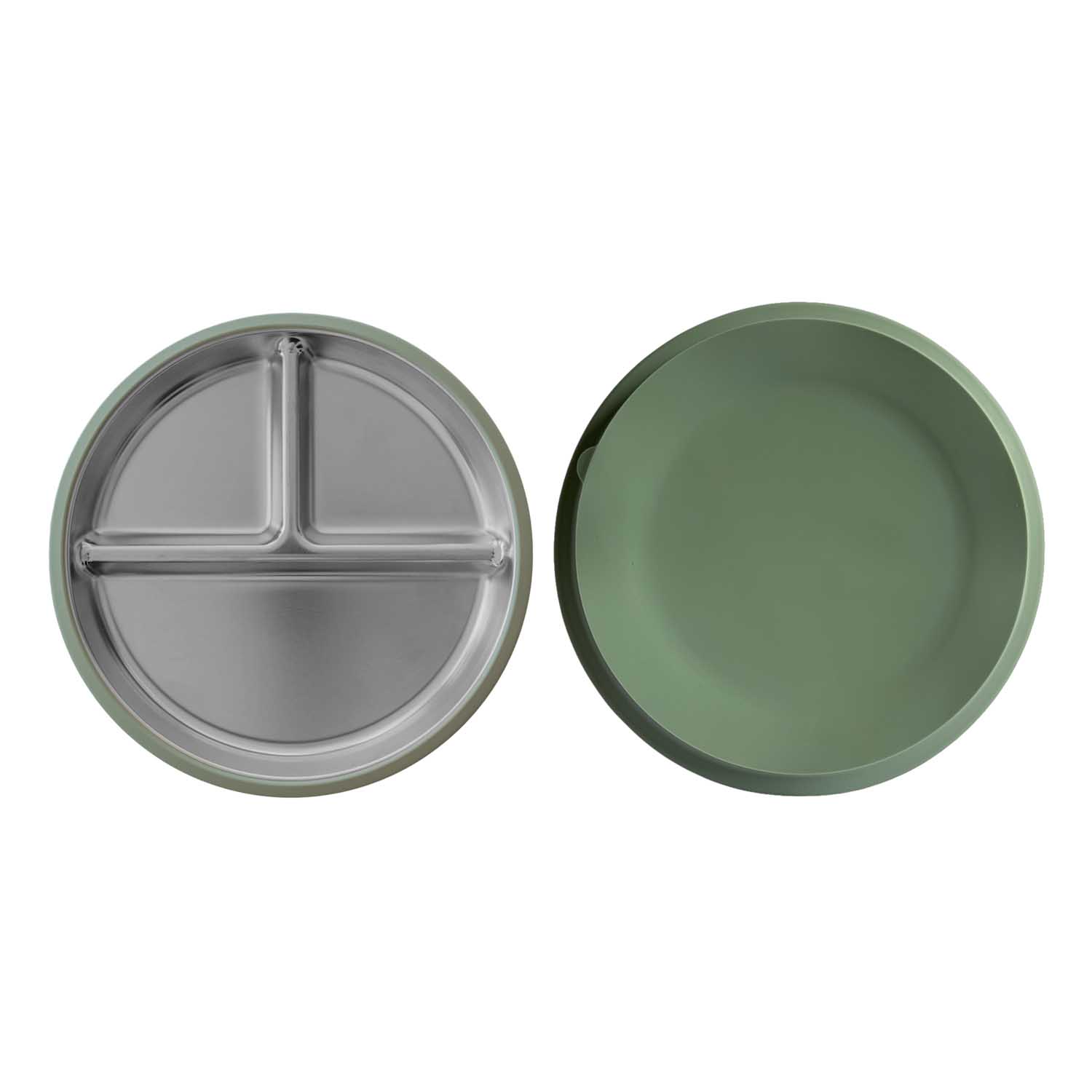 Ease.Baby Grip Ease Duo Baby Plate Set