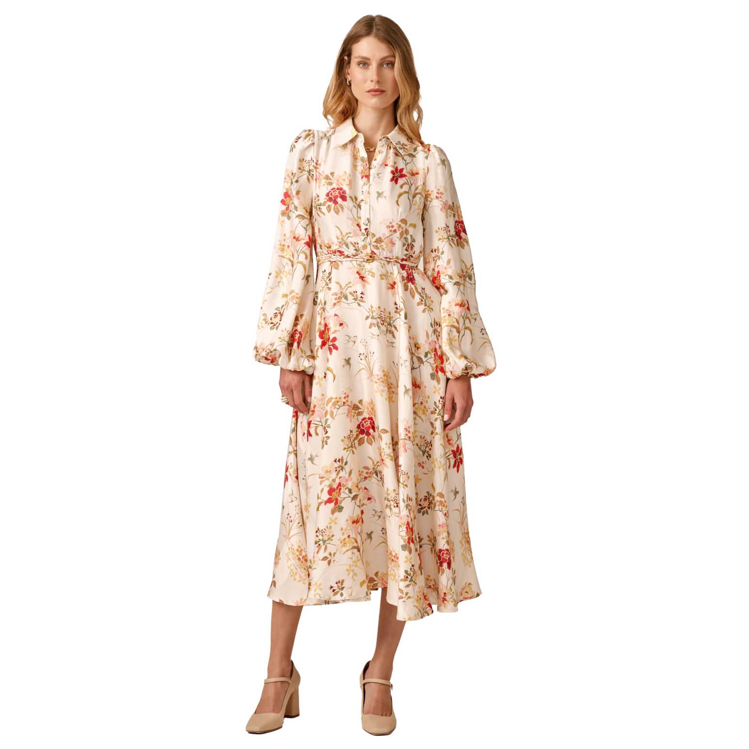 byTiMo Viscose Shirt Dress
