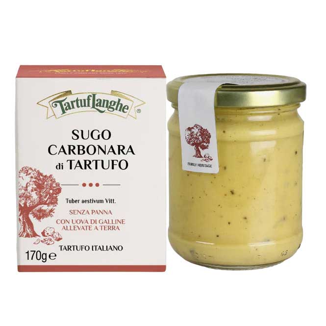 TartufLanghe Truffle Carbonara Sauce 170g