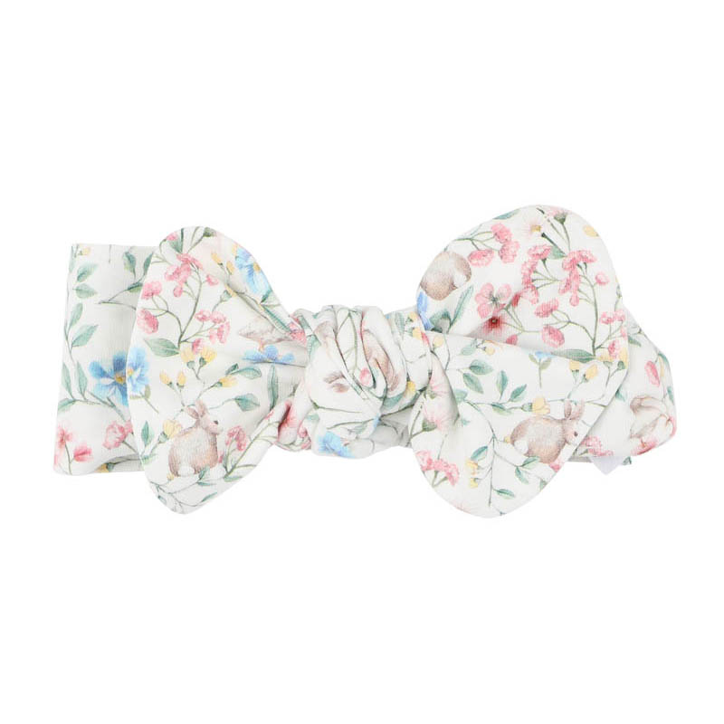 Bébé Bonnie Print Organic Headband