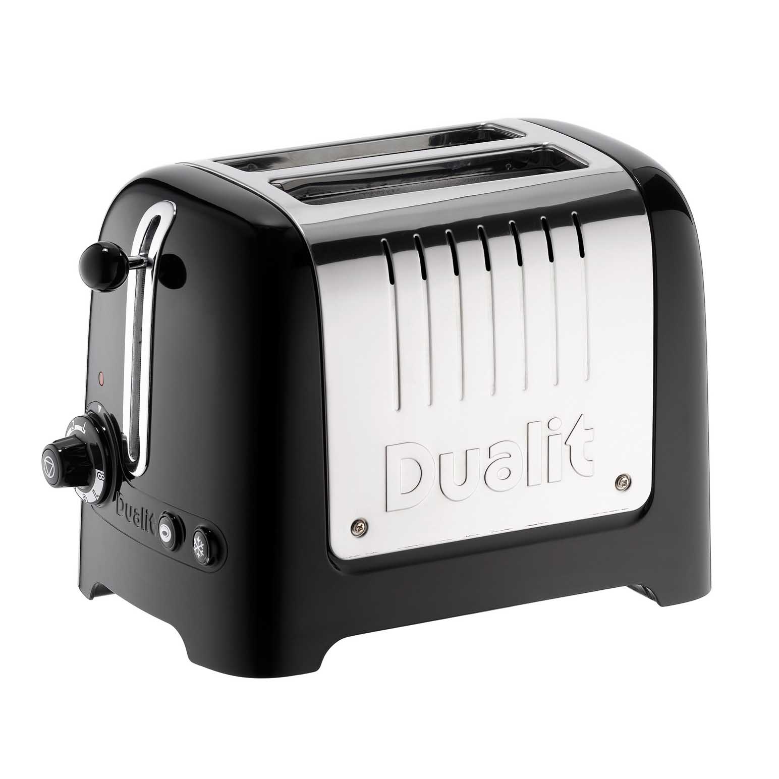 Dualit Lite 2-Slice Toaster - Black