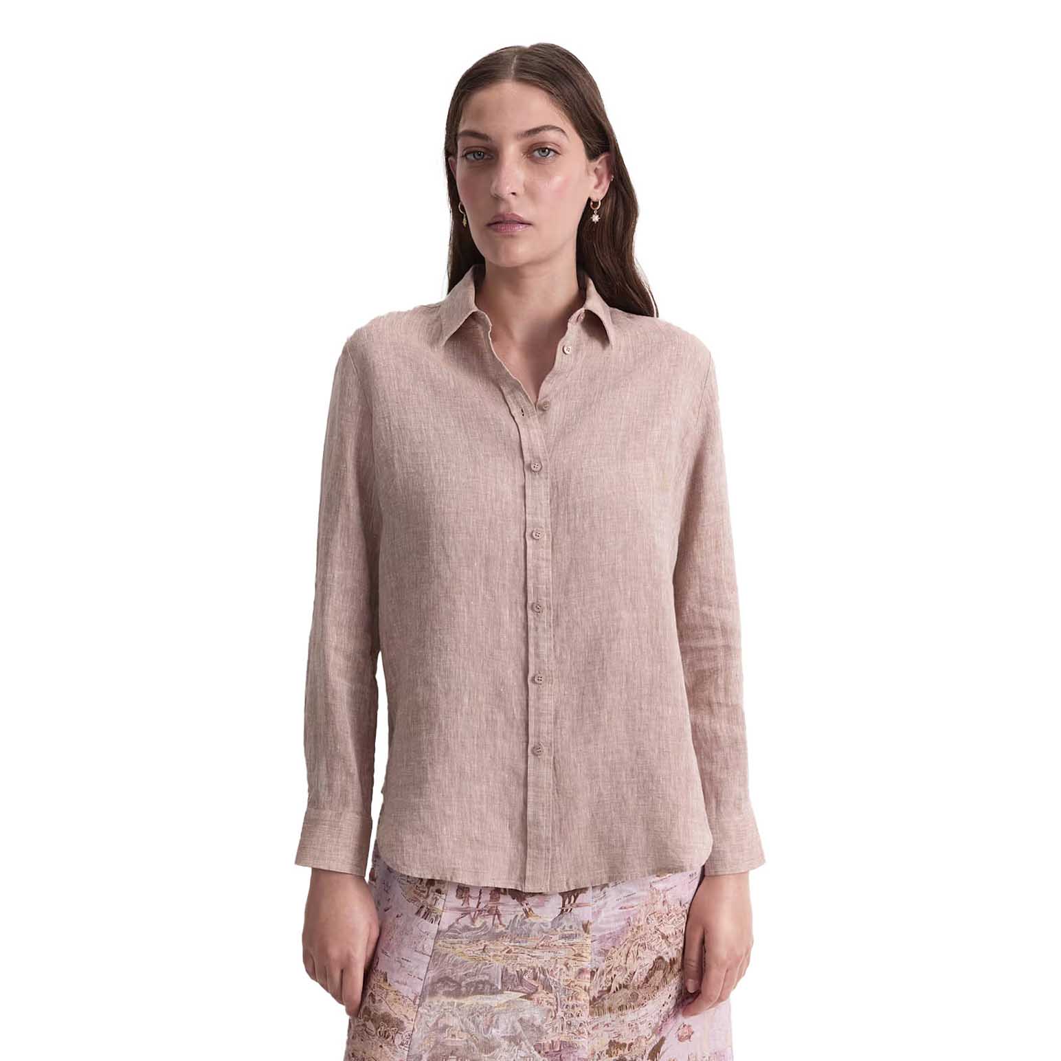 Sportscraft Dahlia Linen Shirt