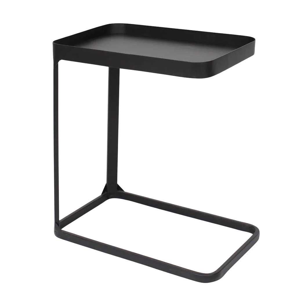 Studio Sofa Side Table - Black