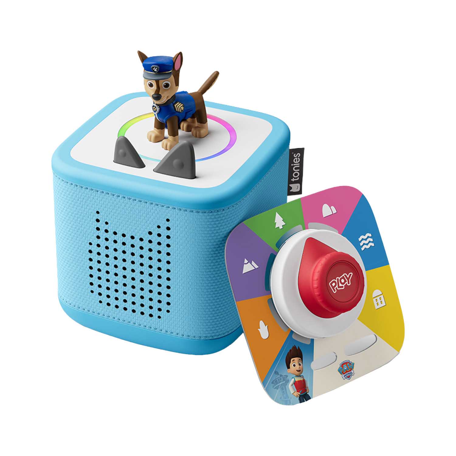tonies Toniebox 2 - Sky Blue Play Set - PAW Patrol Chase