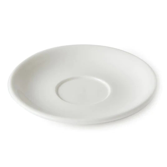 Acme Classic Range Saucer Milk White 14cm